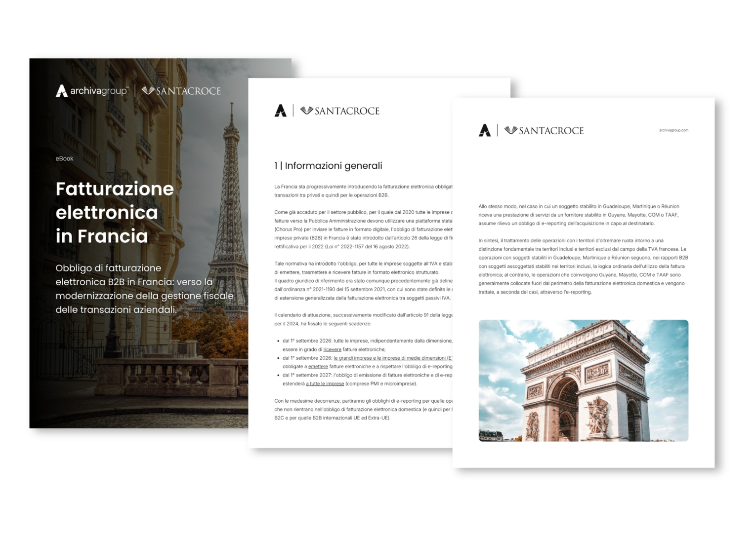 white paper fatturazione elettronica francia