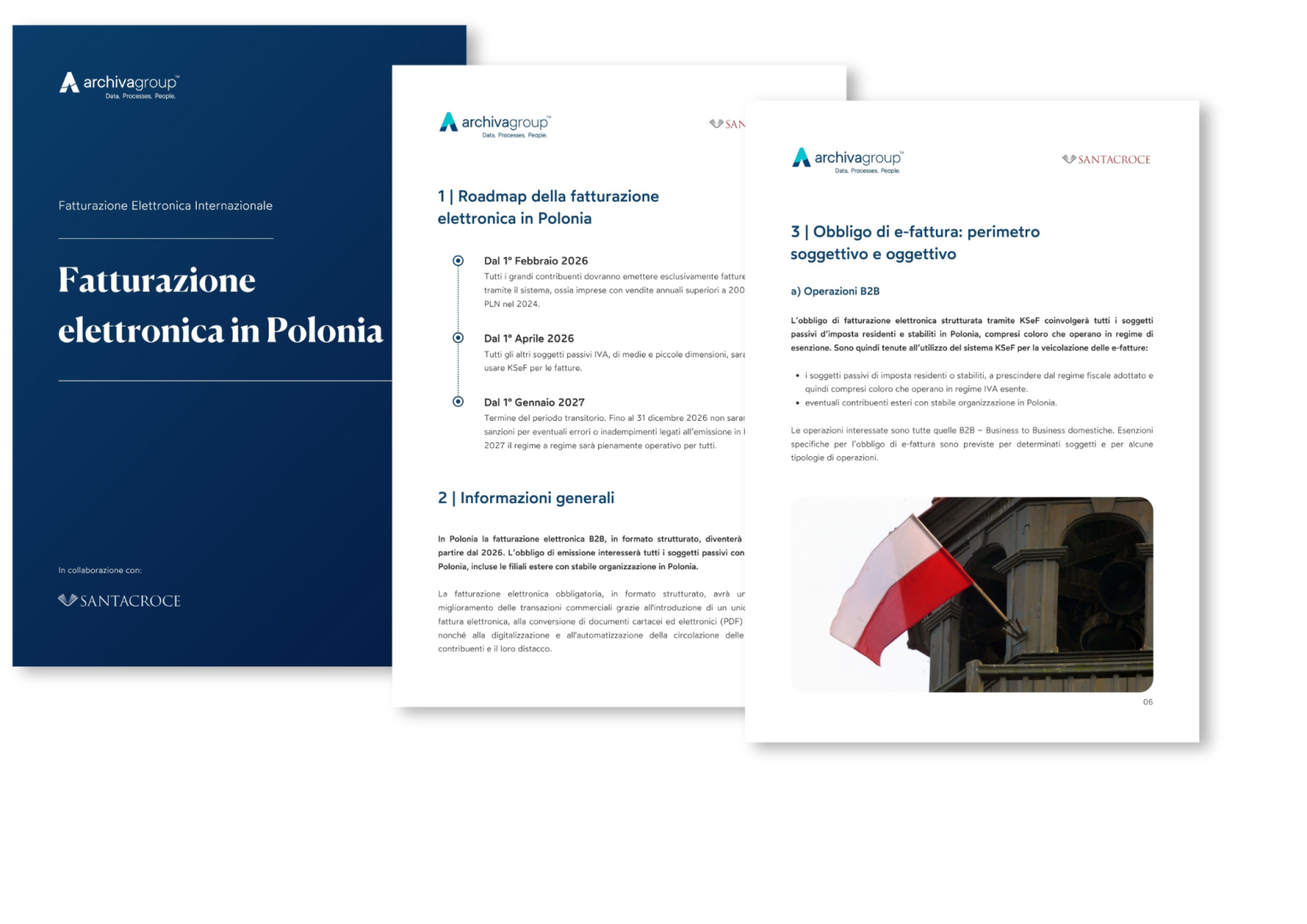 white paper invoicing polonia