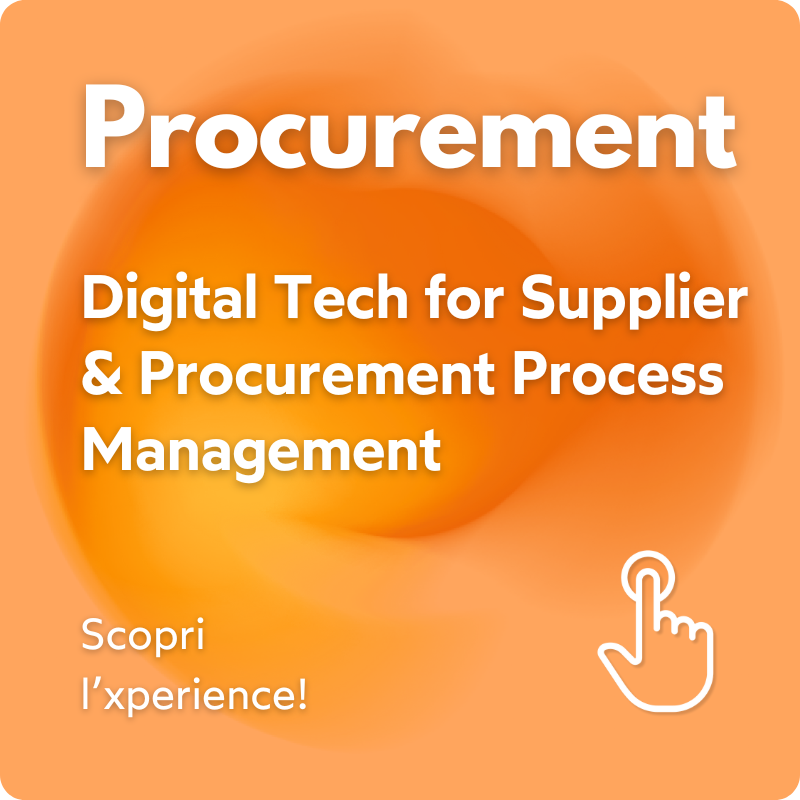 procurement xperience