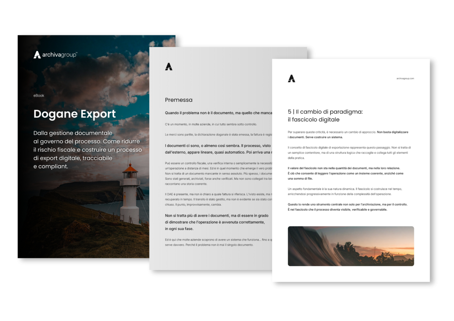 ebook dogane export 