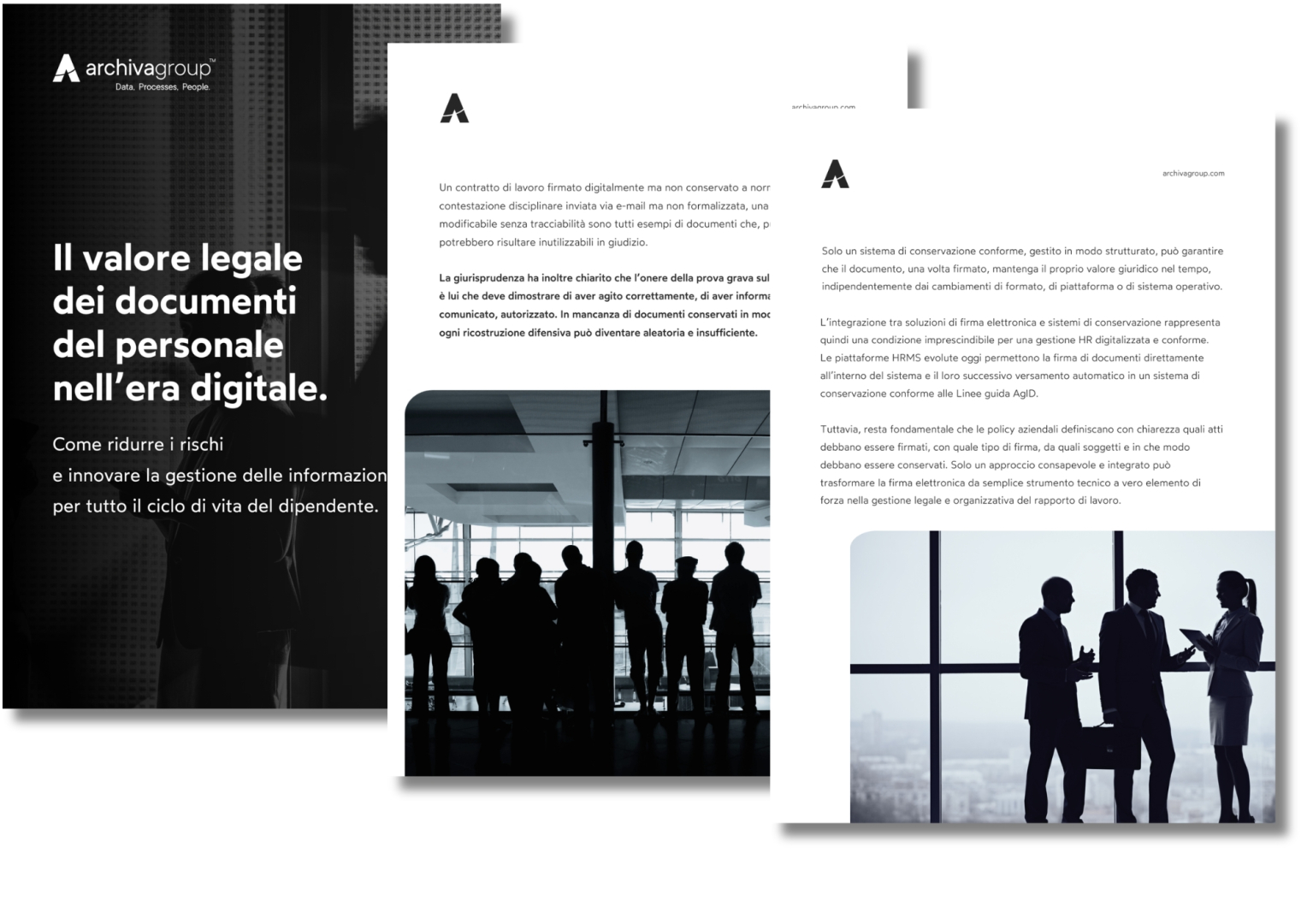 ebook conservazione documenti hr