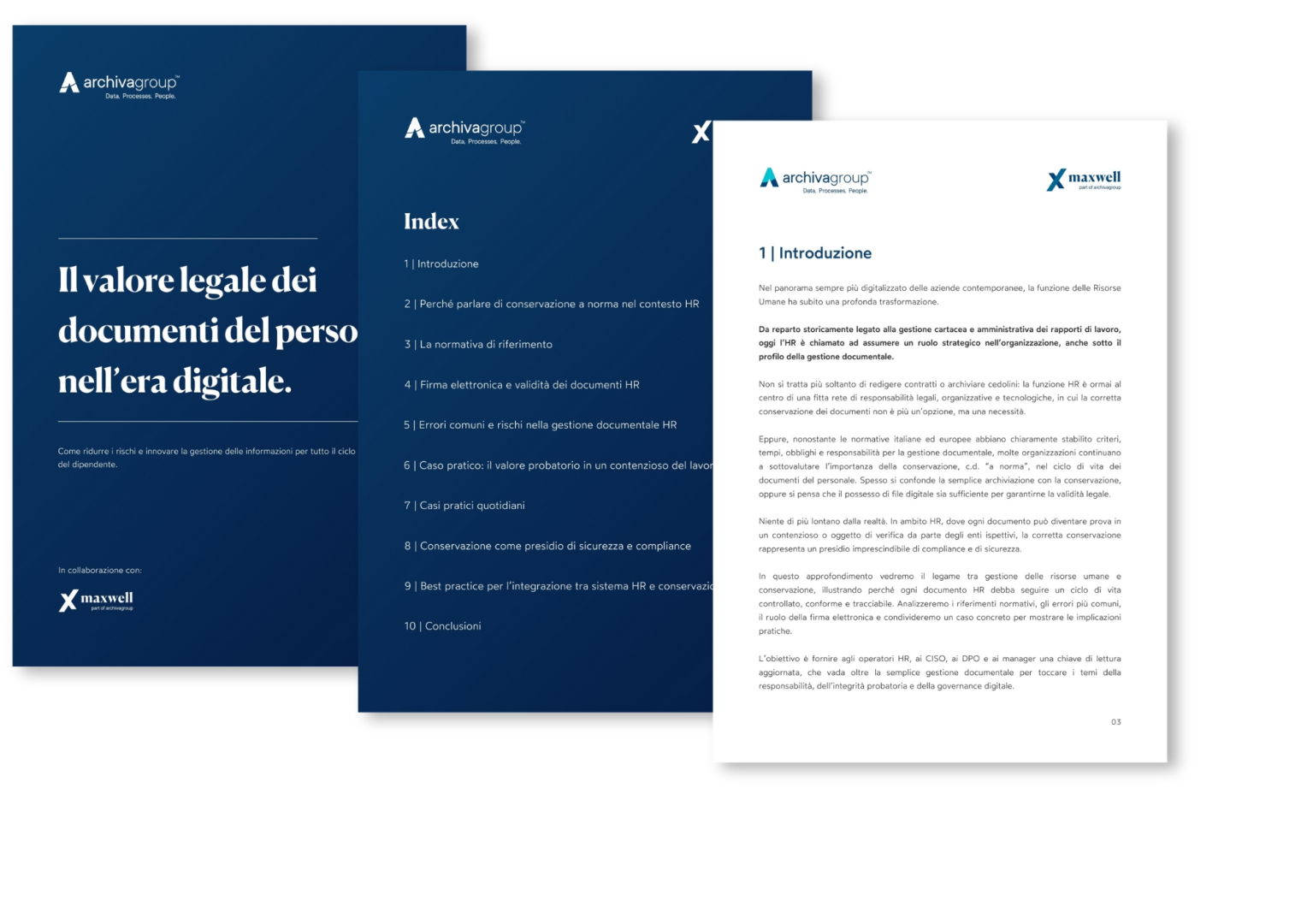 ebook conservazione documenti hr