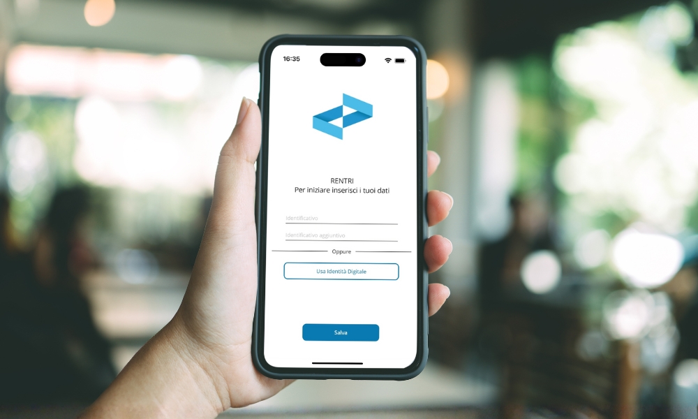 app rentri fir digitale