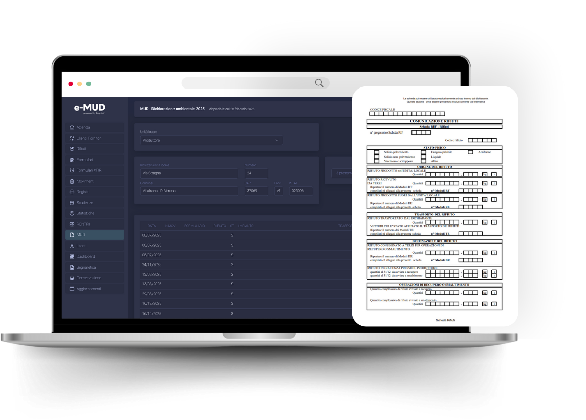 e mud mud automatico