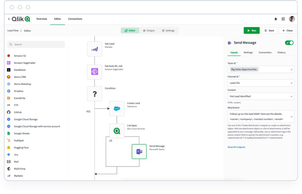 qlik accessibilità